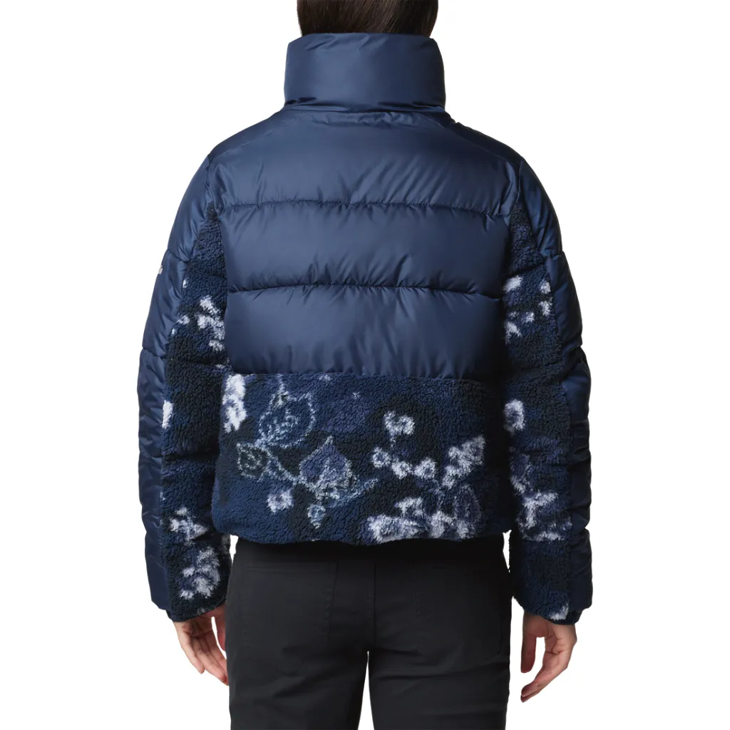 Women's Leadbetter Point II Print Sherpa Hybrid
