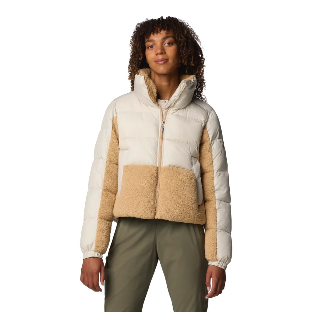 Women's Leadbetter Point II Print Sherpa Hybrid