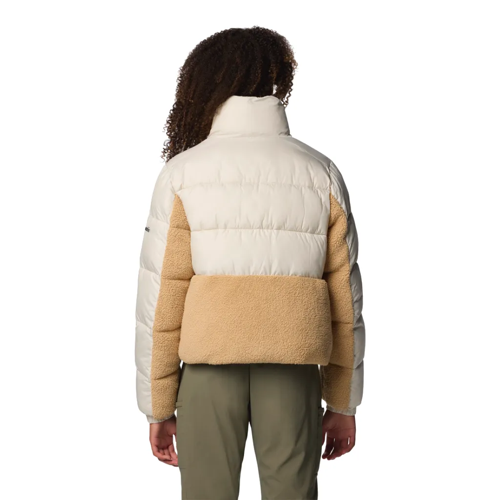 Women's Leadbetter Point II Print Sherpa Hybrid