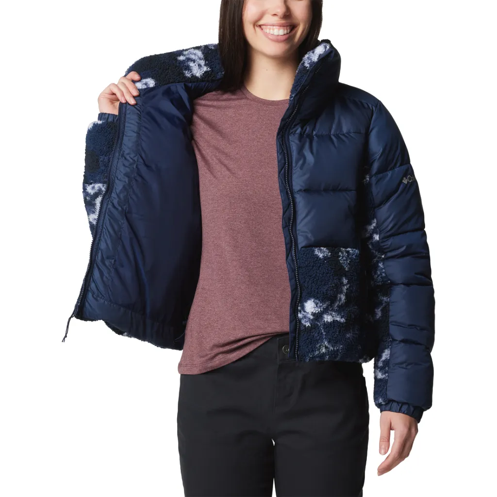 Women's Leadbetter Point II Print Sherpa Hybrid