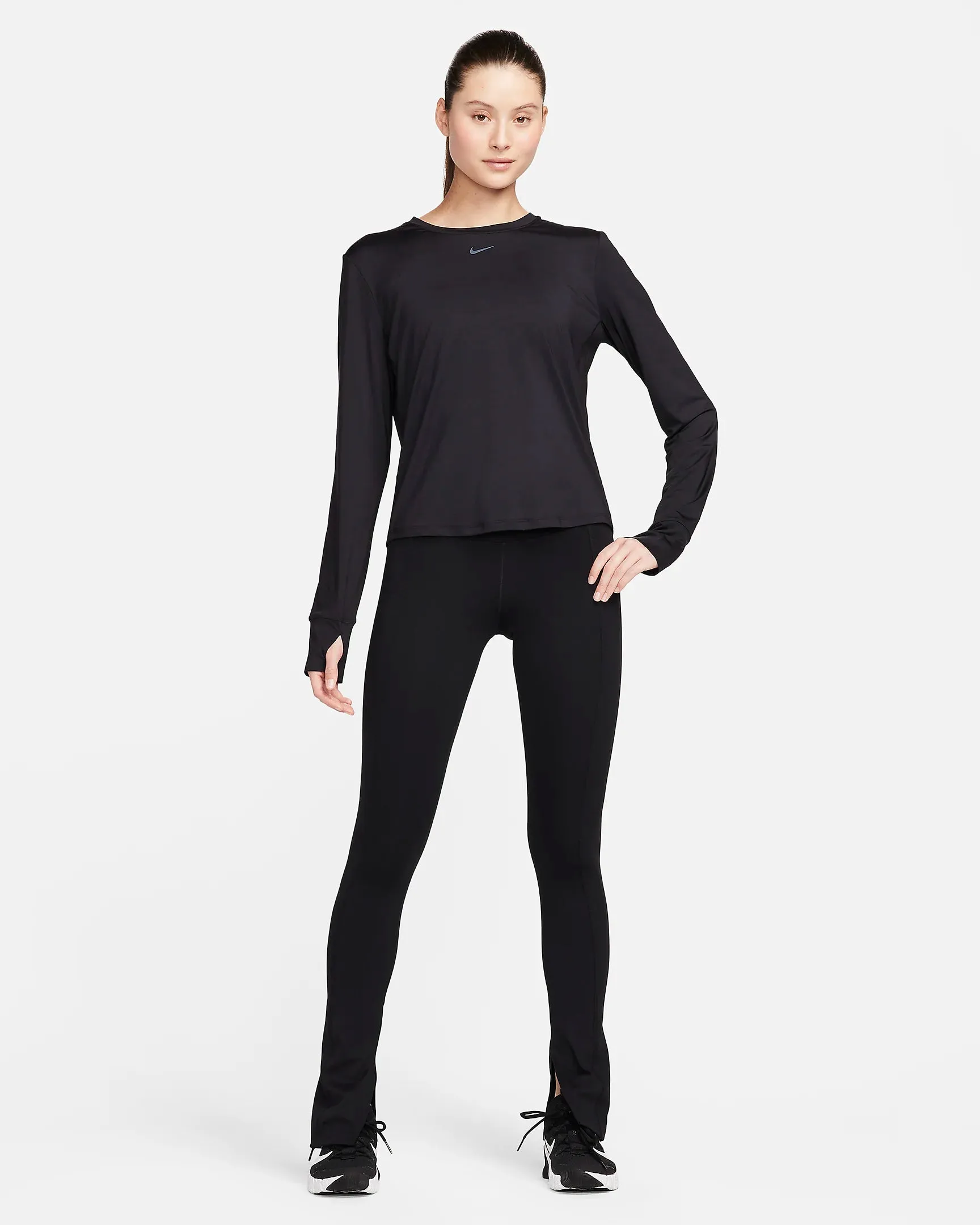 Women's One Classic Dri-FIT Long-Sleeve Top