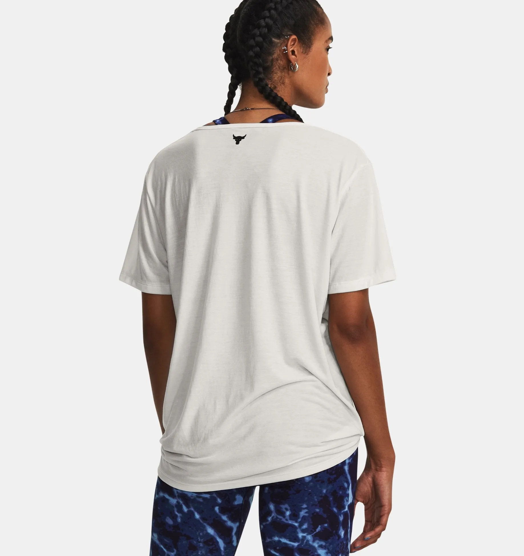 Women's Project Rock Completer Deep V T-Shirt