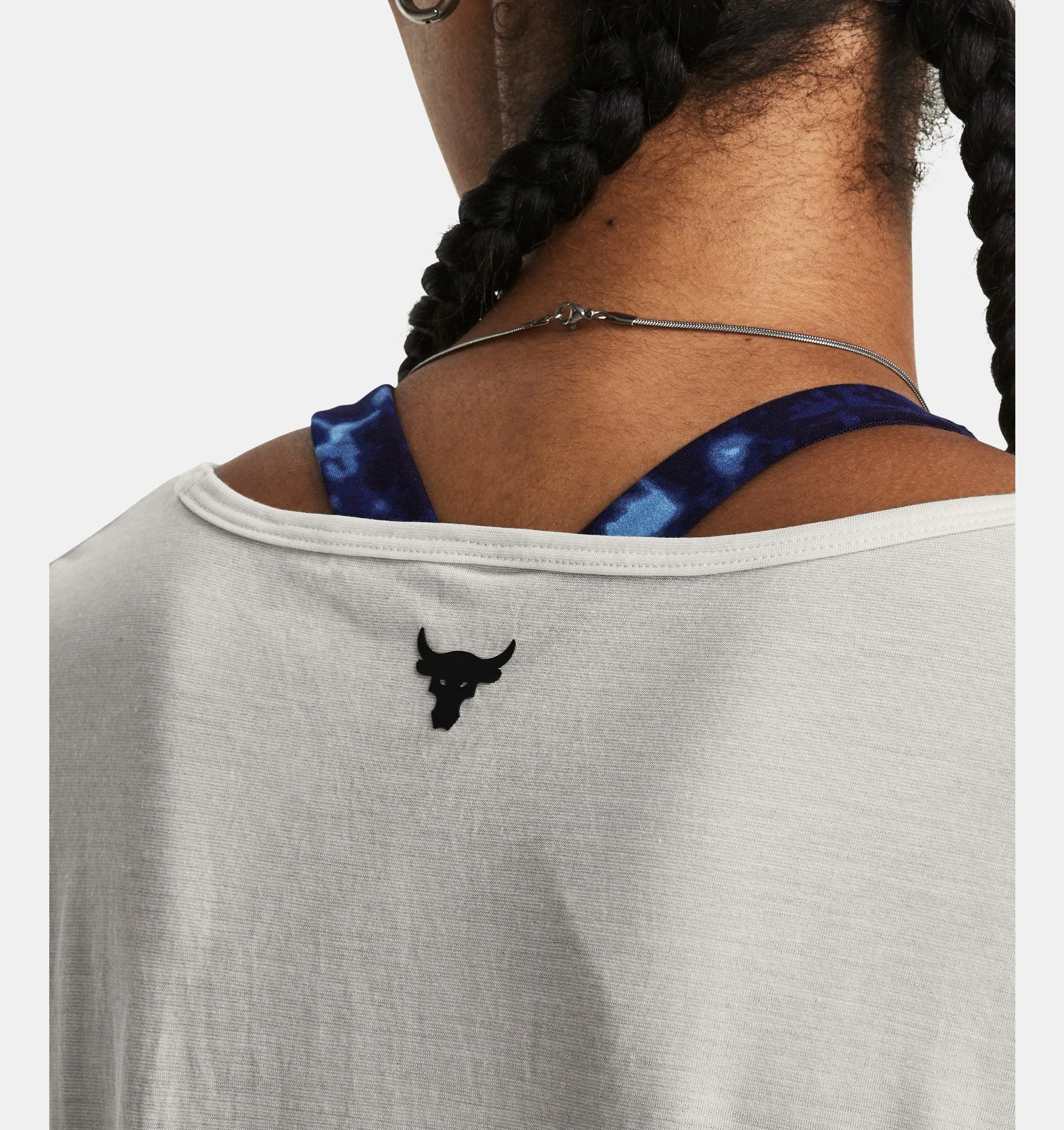 Women's Project Rock Completer Deep V T-Shirt