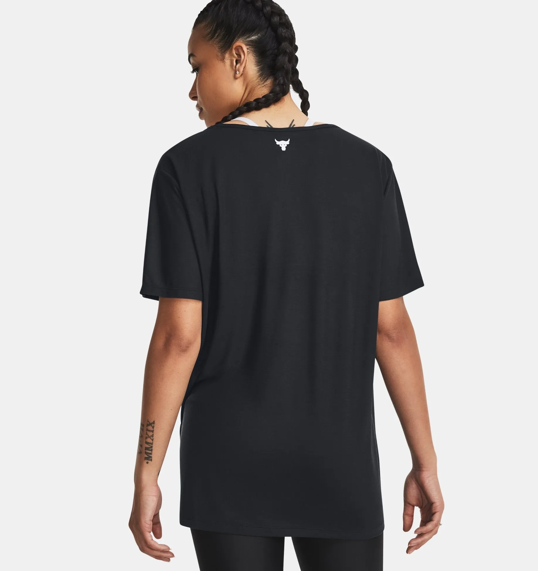 Women's Project Rock Completer Deep V T-Shirt