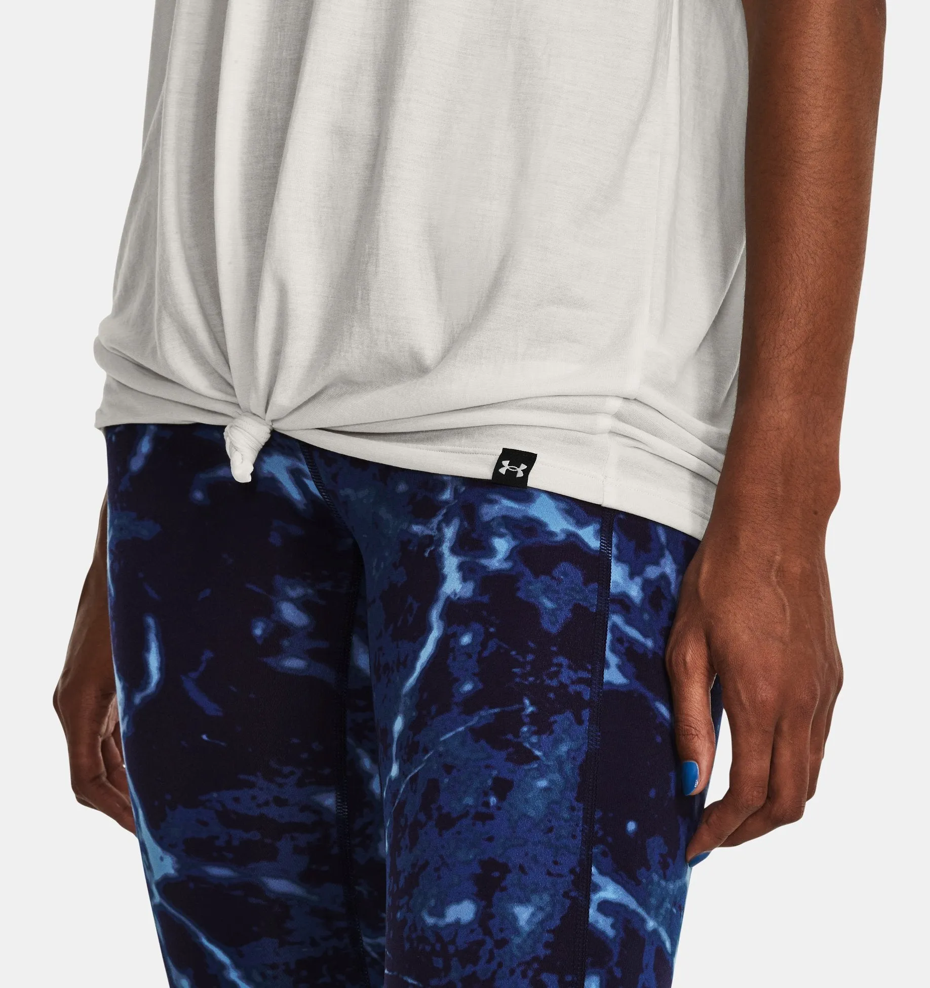 Women's Project Rock Completer Deep V T-Shirt