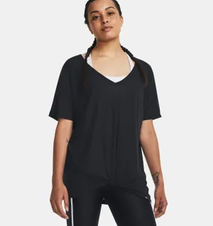 Women's Project Rock Completer Deep V T-Shirt