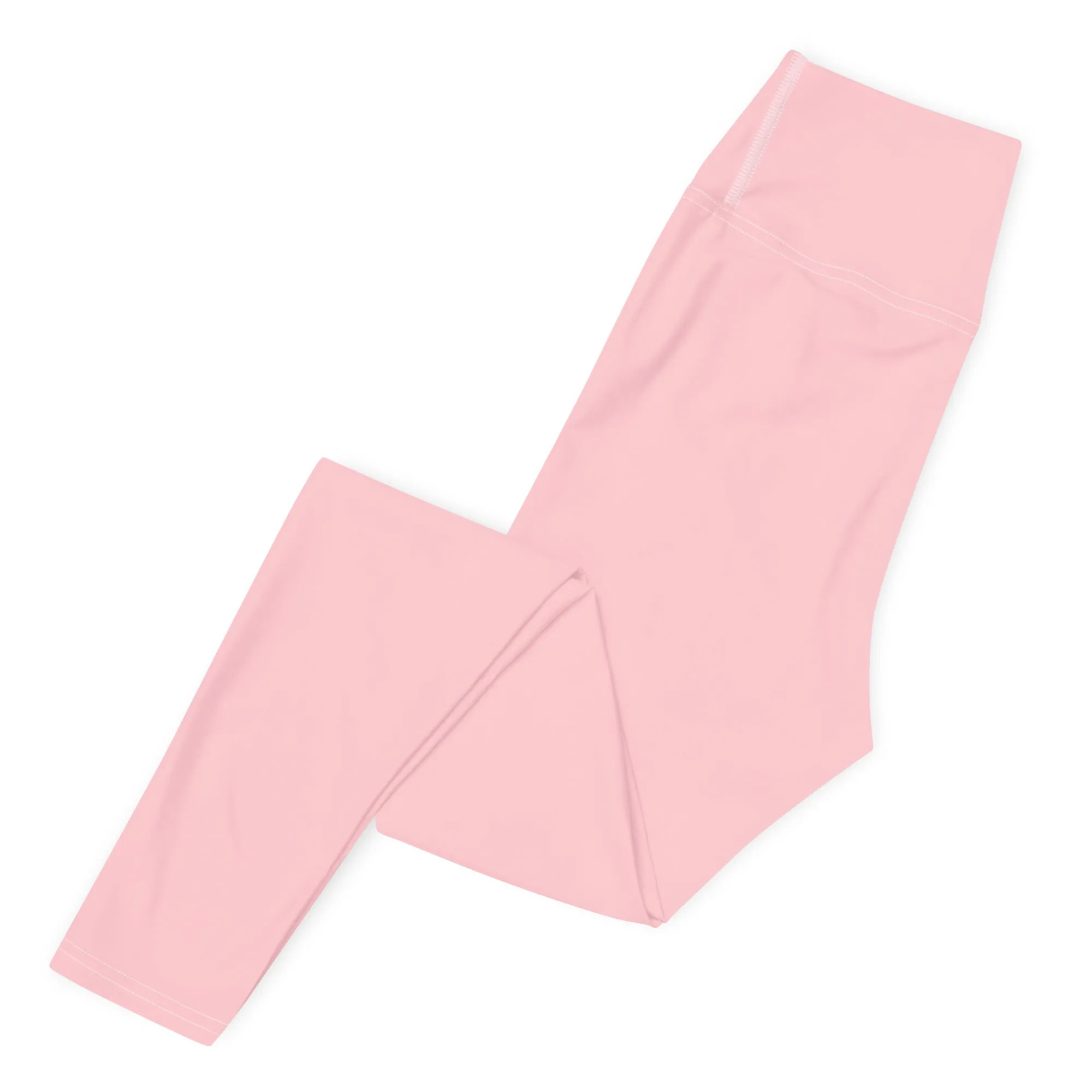 Women's Runway Girlz Yoga Leggings (Pink/Maroon)