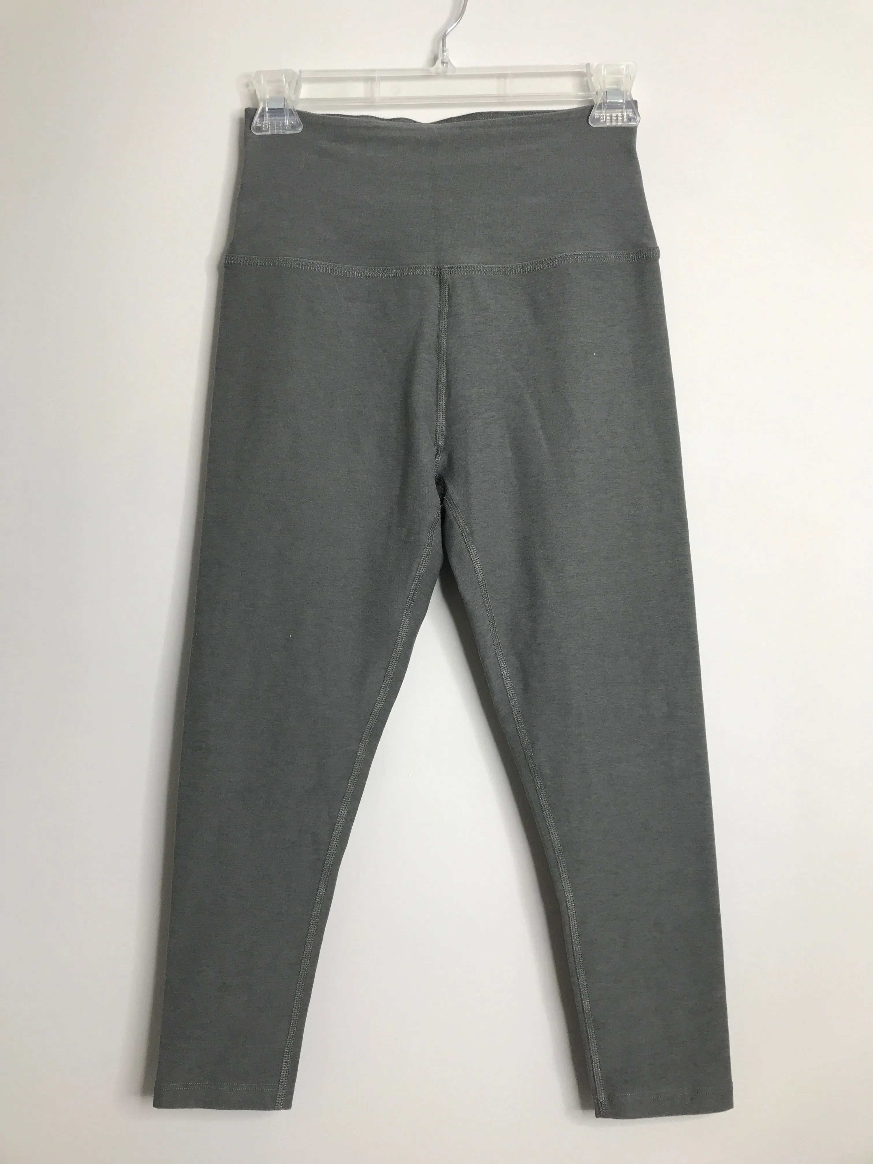 Womens Size Med Misses Gray Beyond Yoga Athletic Leggings