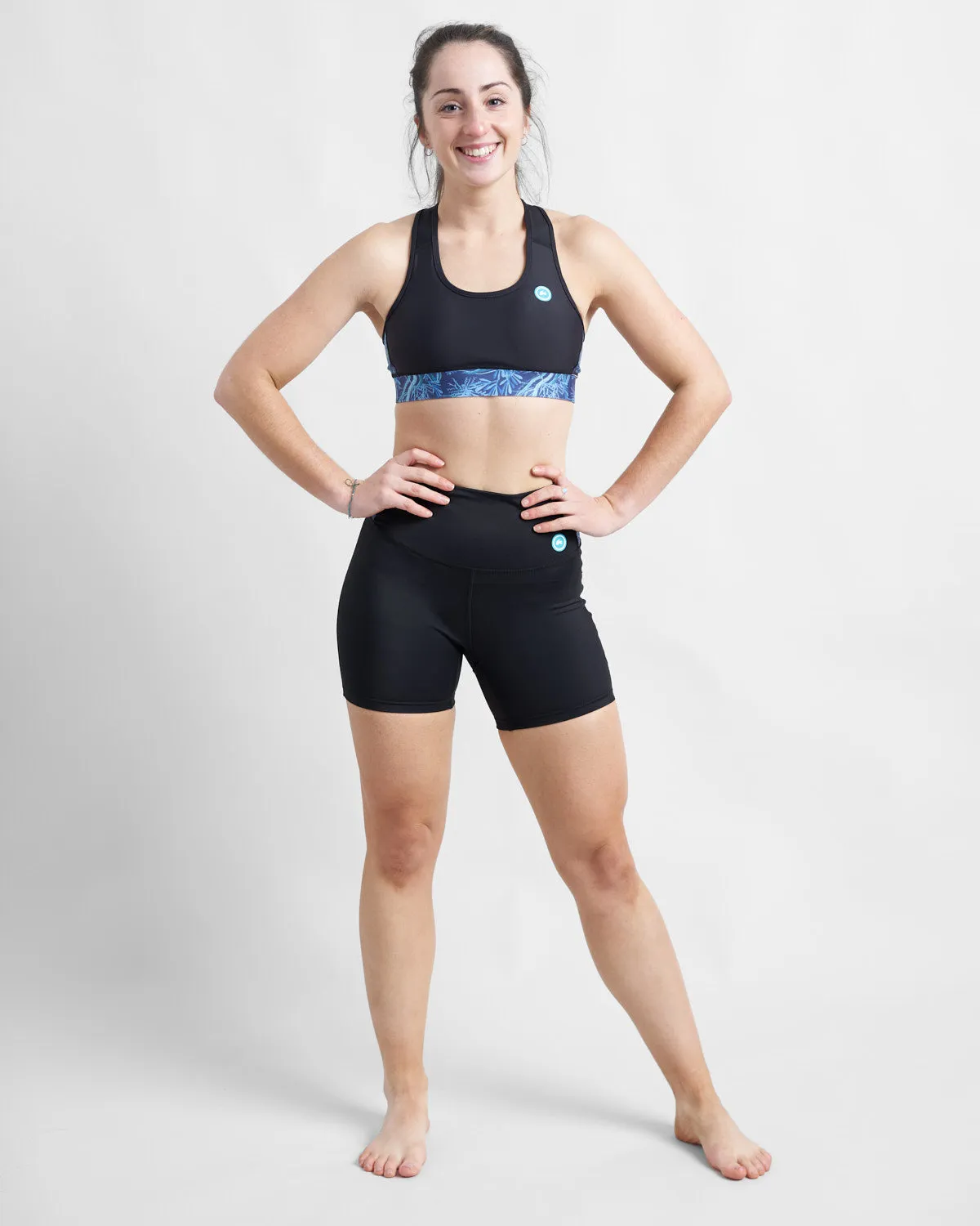Womens Sports Bra/Bikini Top - SEAGRASS