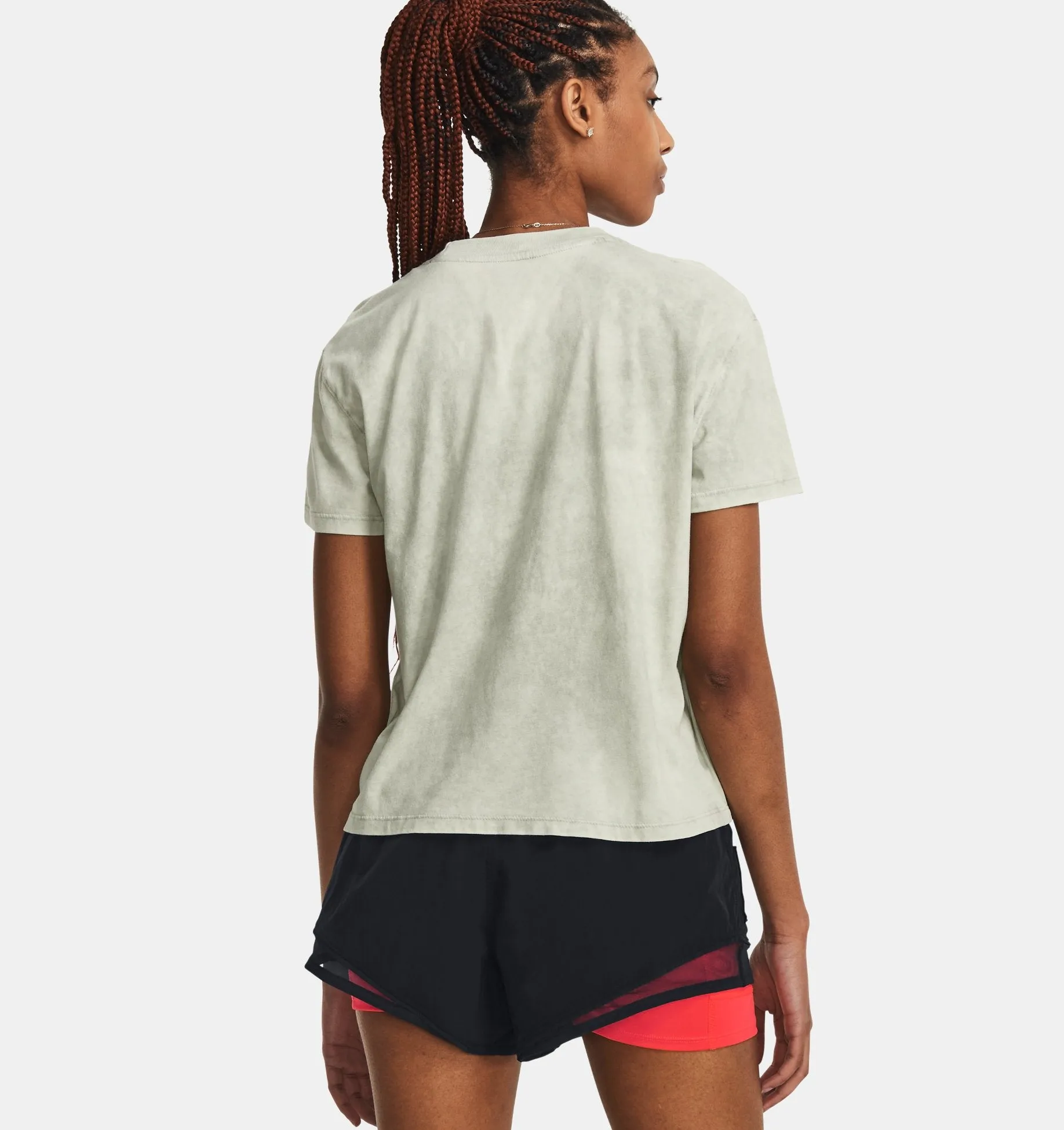 Women's UA Run Everywhere Graphic Short Sleeve