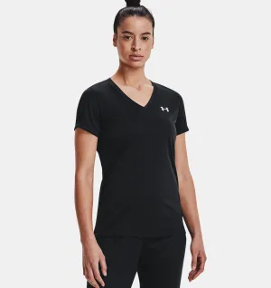 Women's UA Short Sleeve V-Neck