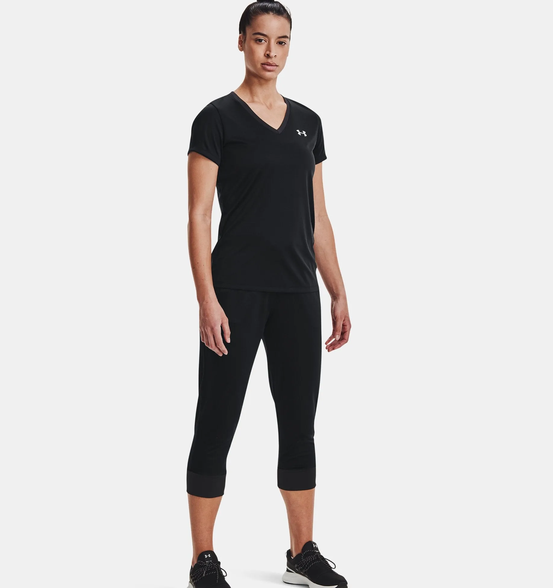 Women's UA Short Sleeve V-Neck