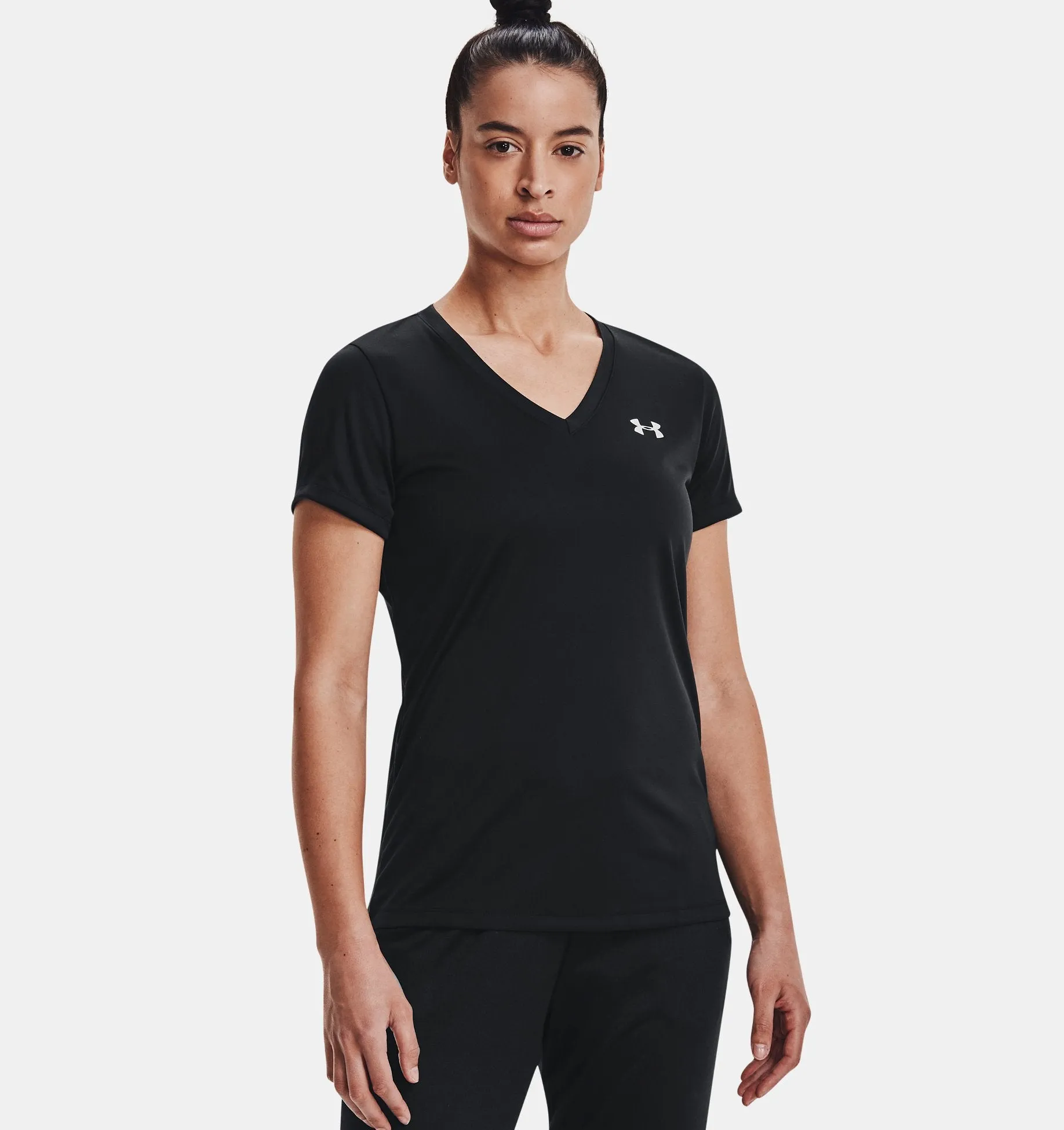 Women's UA Short Sleeve V-Neck
