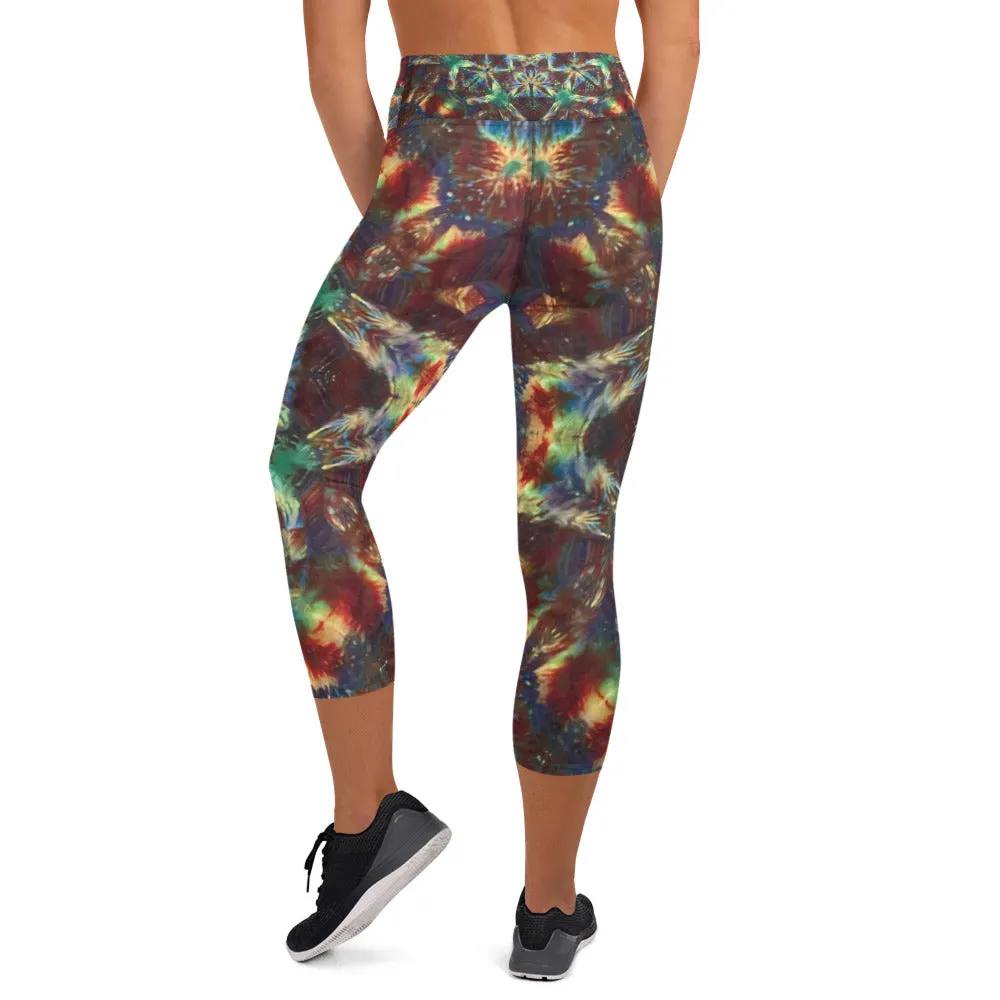 Women's Yoga Capri Leggings