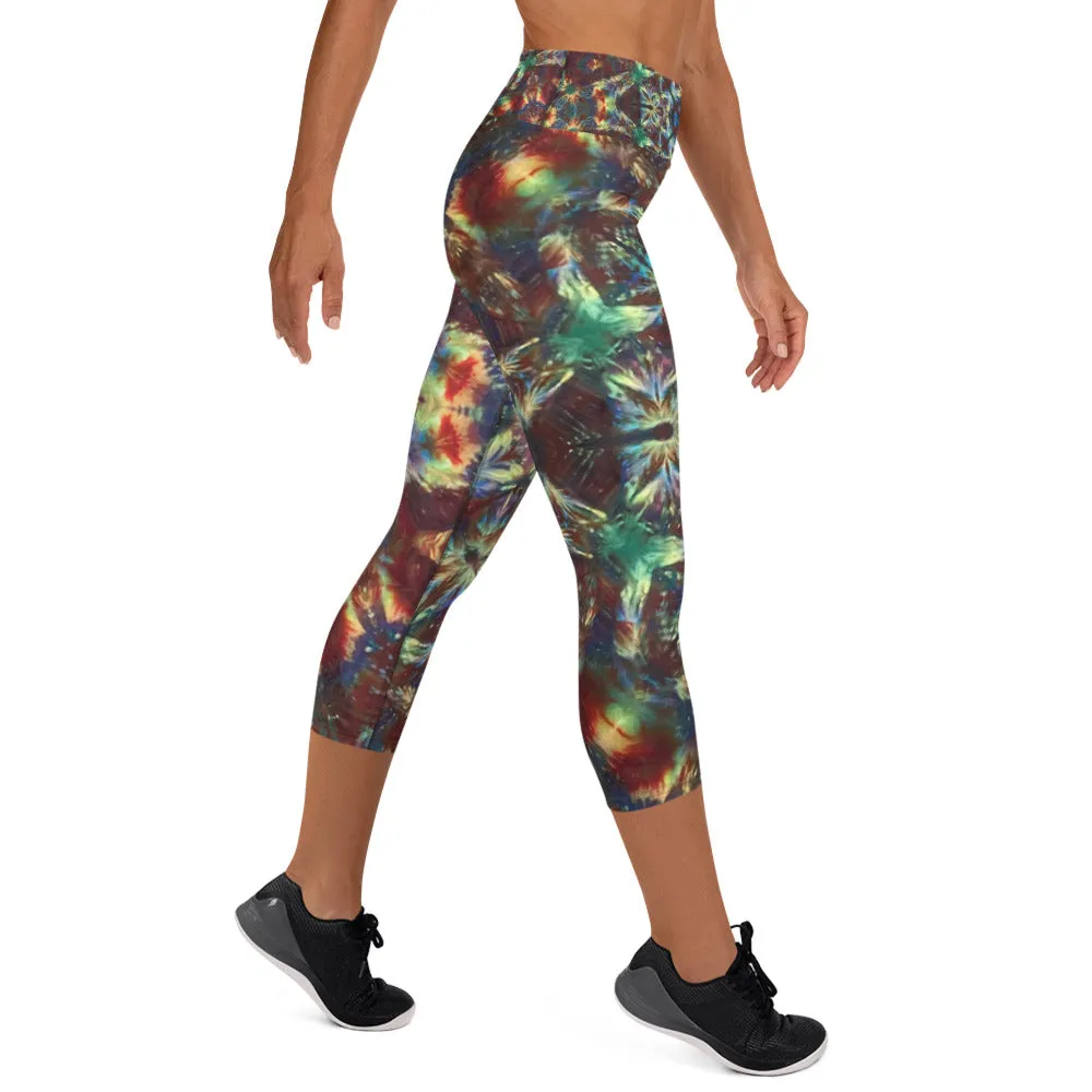 Women's Yoga Capri Leggings
