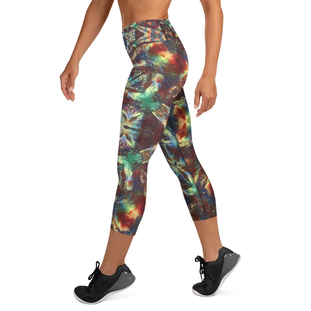 Women's Yoga Capri Leggings