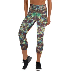 Women's Yoga Capri Leggings