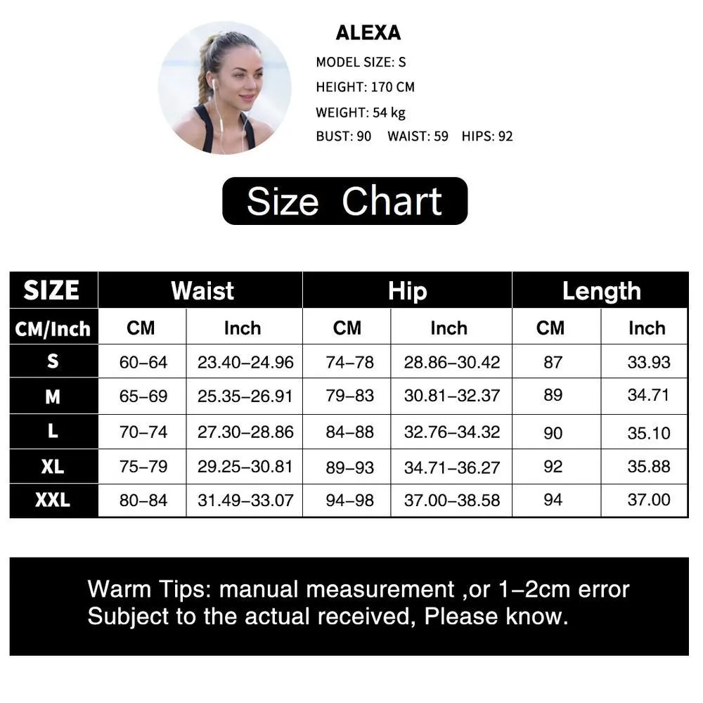 Women's Yoga Leggings - Ribbon Leg