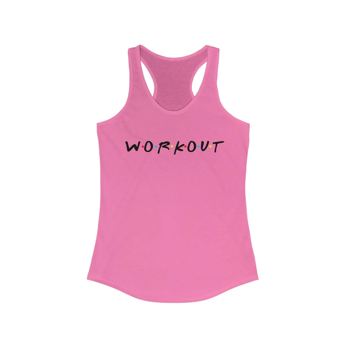 Workout Racerback Tank