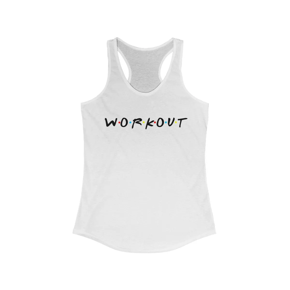 Workout Racerback Tank