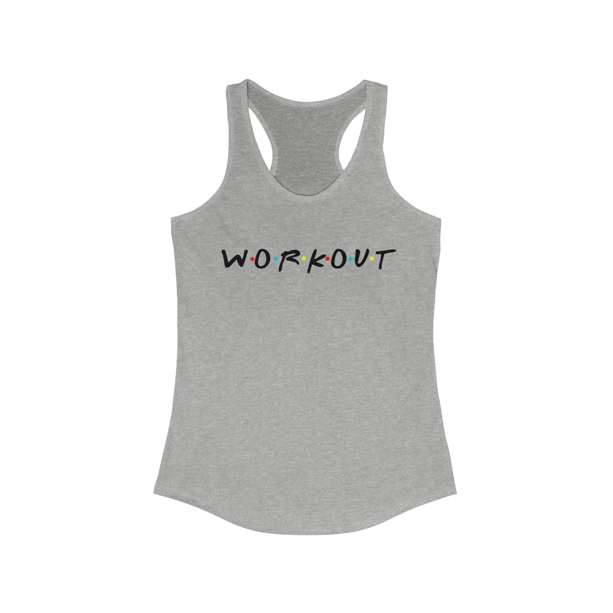 Workout Racerback Tank