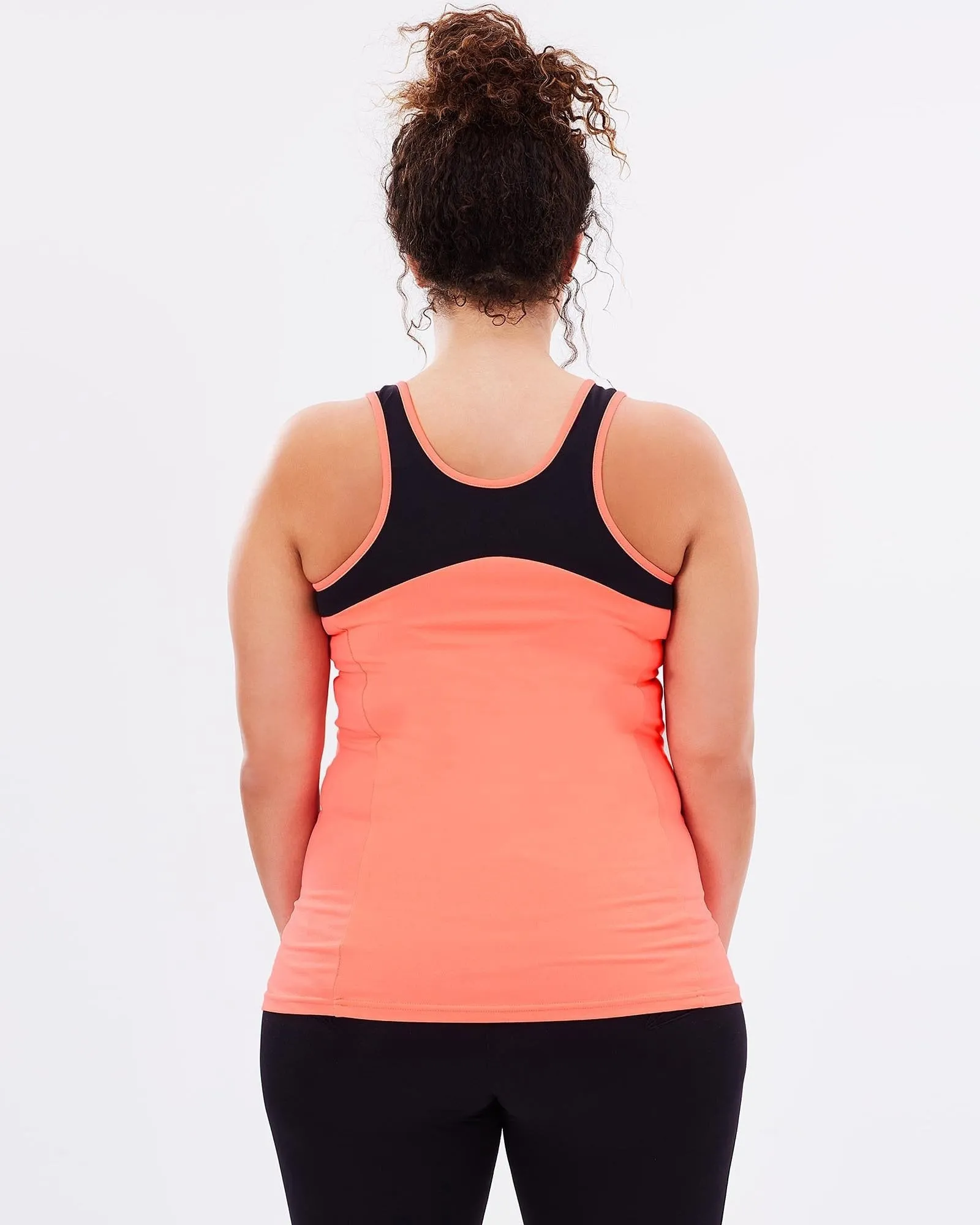 Workout Tank - Orange/Red