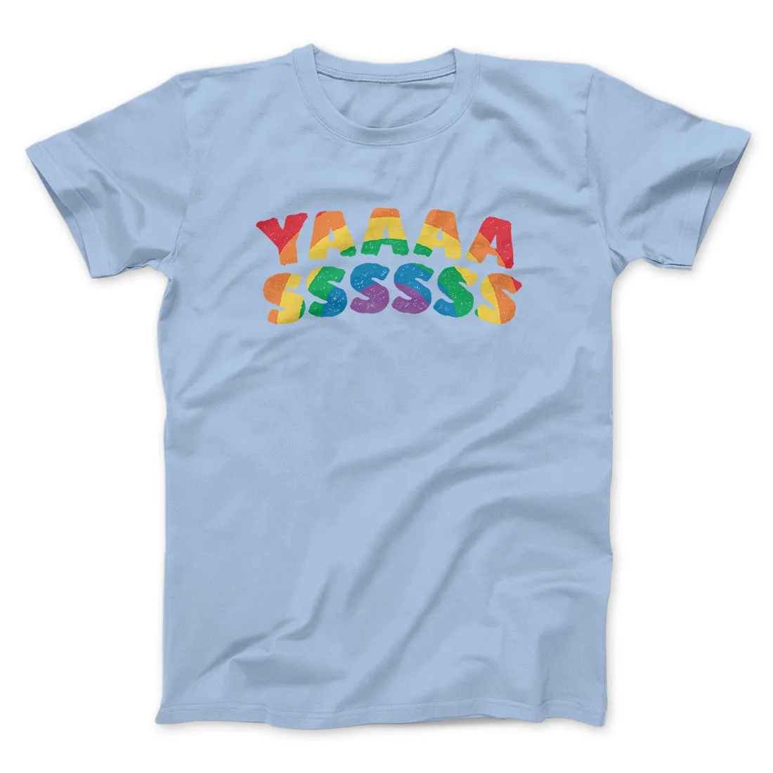 YAAASSSSSS Men/Unisex T-Shirt