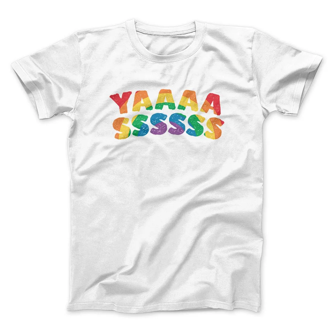 YAAASSSSSS Men/Unisex T-Shirt