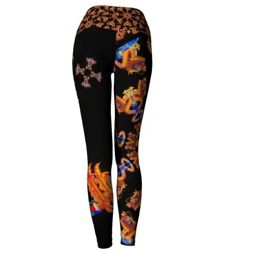 Year of the Dragon Yoga Leggings