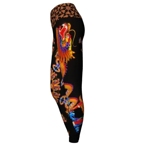 Year of the Dragon Yoga Leggings