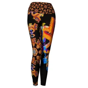 Year of the Dragon Yoga Leggings