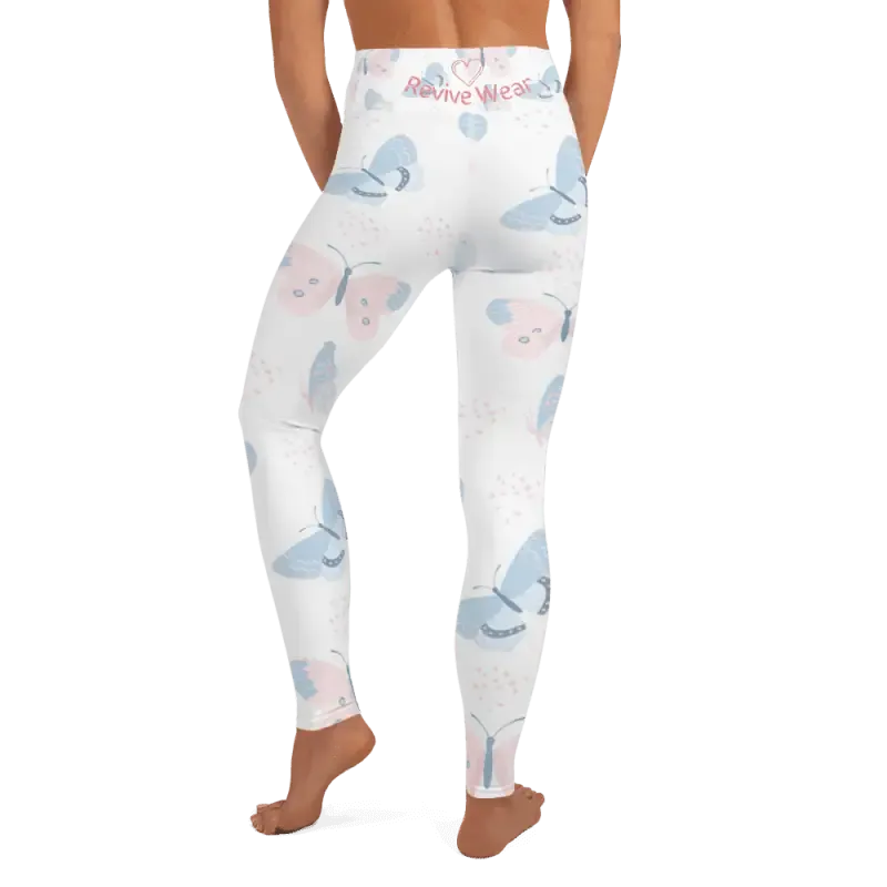 Yoga Pants Bliss High Waisted by Revive Wear