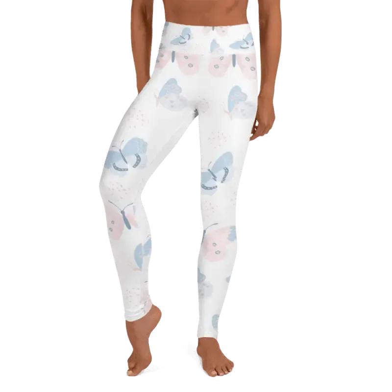 Yoga Pants Bliss High Waisted by Revive Wear