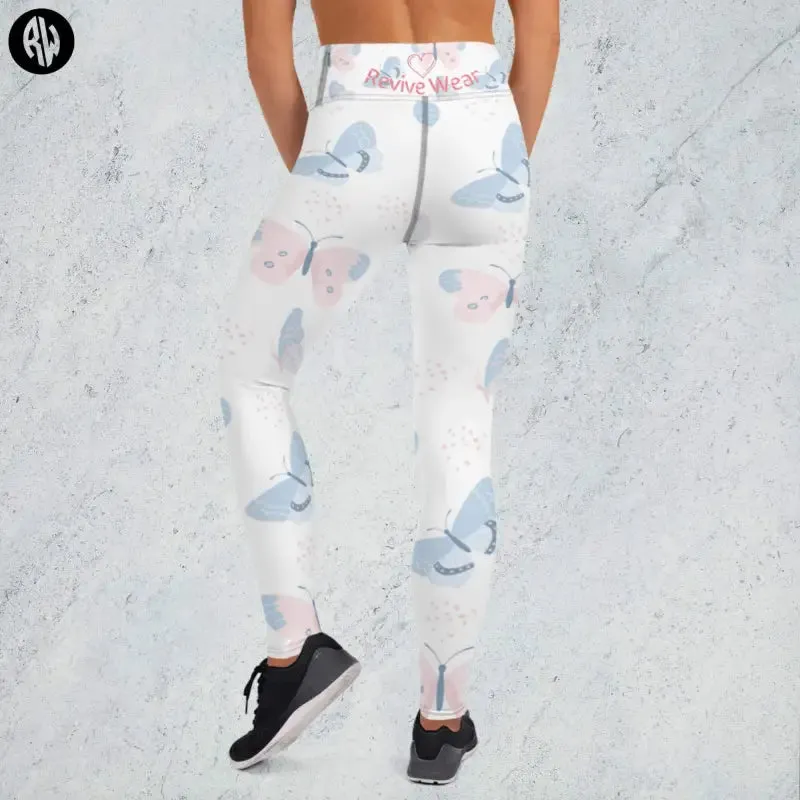Yoga Pants Bliss High Waisted by Revive Wear