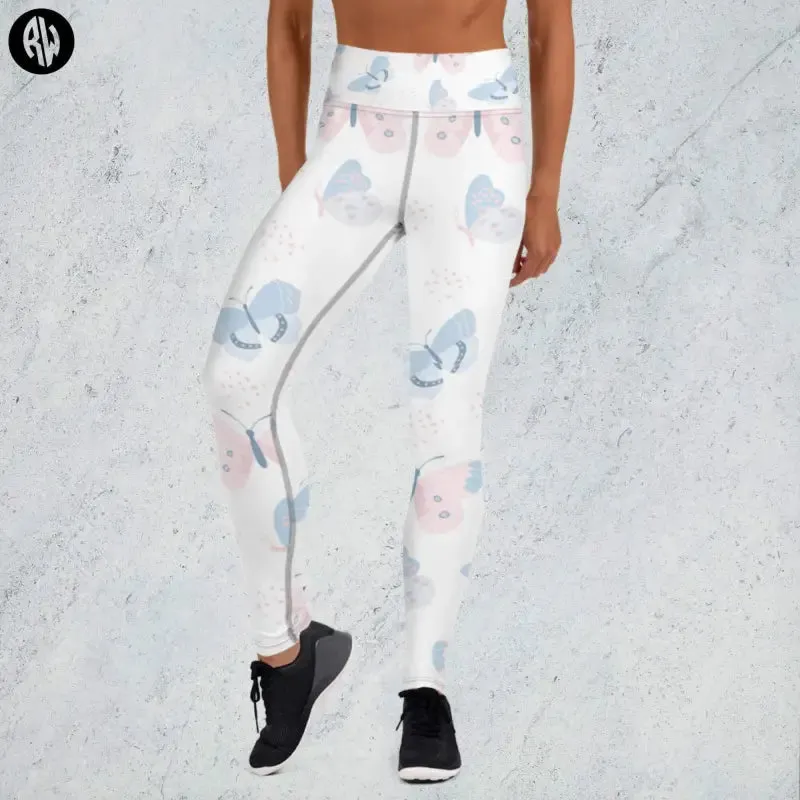 Yoga Pants Bliss High Waisted by Revive Wear