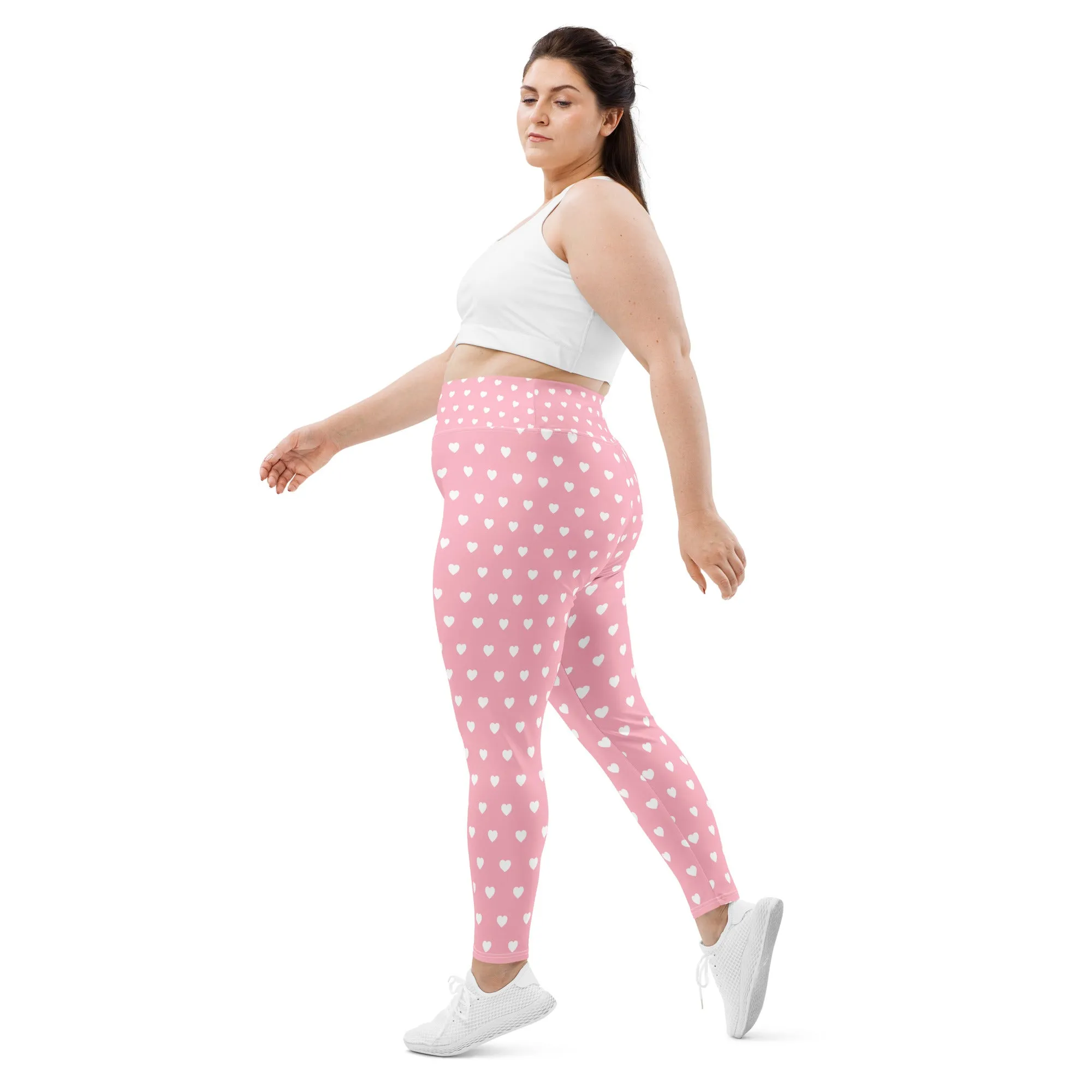 YOGA,Women's Leggings, All-Over Print, Plus Size Leggings,  Customized Leggings