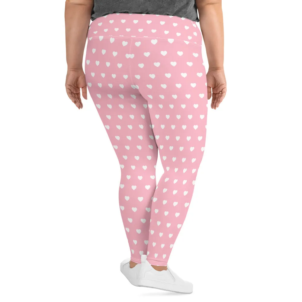 YOGA,Women's Leggings, All-Over Print, Plus Size Leggings,  Customized Leggings