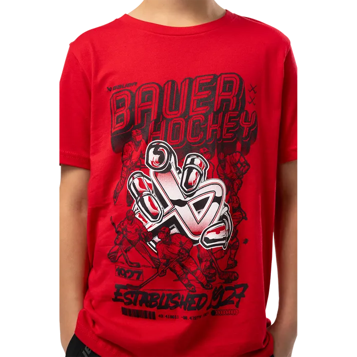 Youth Icon Skater Short Sleeve Tee