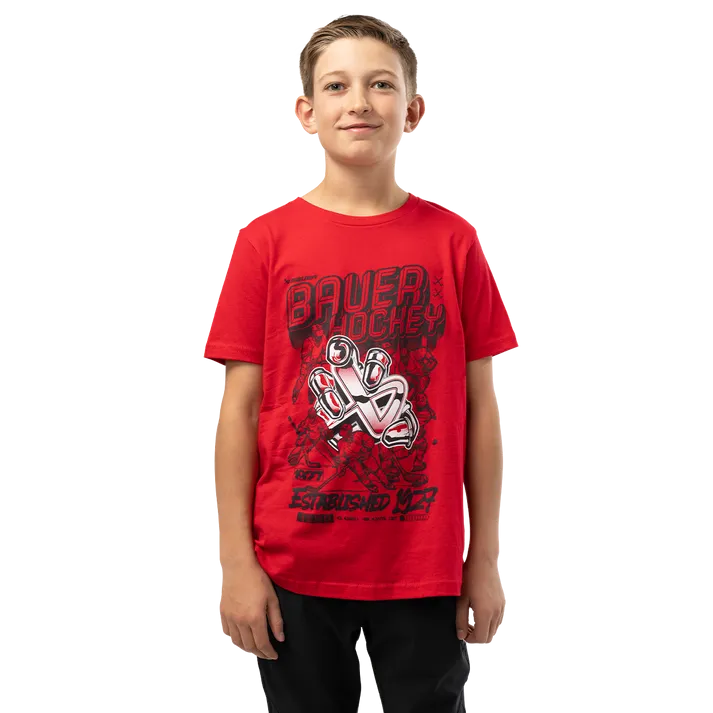 Youth Icon Skater Short Sleeve Tee
