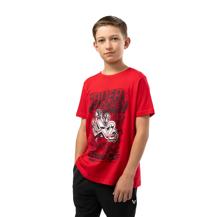 Youth Icon Skater Short Sleeve Tee