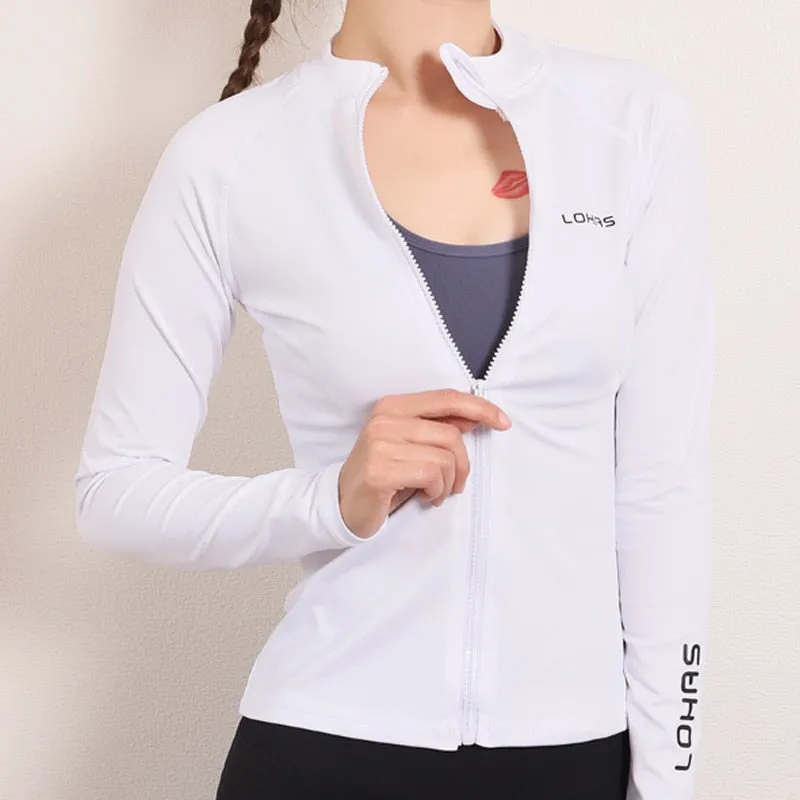 Zipper Running Jackets
