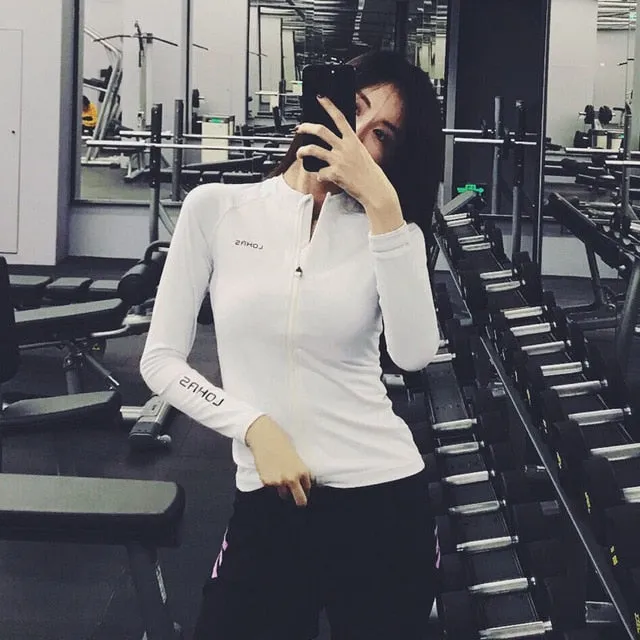 Zipper Running Jackets
